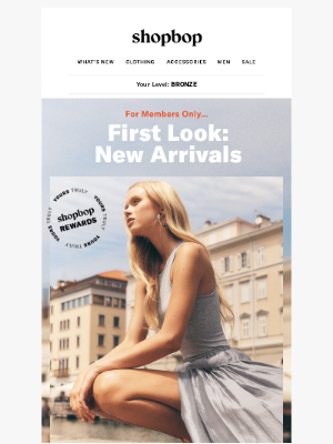 Shopbop - 48-hours: EARLY ACCESS to new