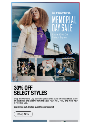 New Era Cap - Save big on your favorite teams