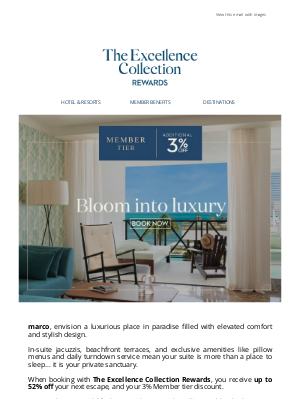 Excellence Resorts - Unwind where luxury lives, marco