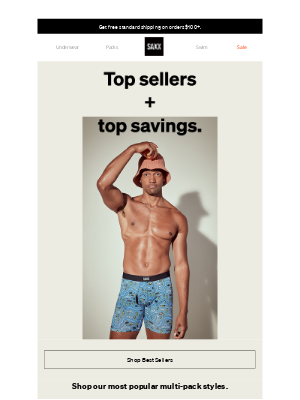 SAXX Underwear - Top-rated styles with our top savings 💵💵