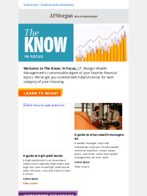 Chase Bank - The Know: In Focus