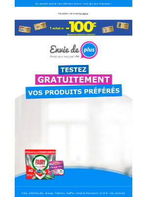 Envie de Plus (France) - C’est votre dernière chance 🎯