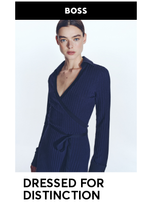 HUGO BOSS (United Kingdom) - New BOSS dress designs