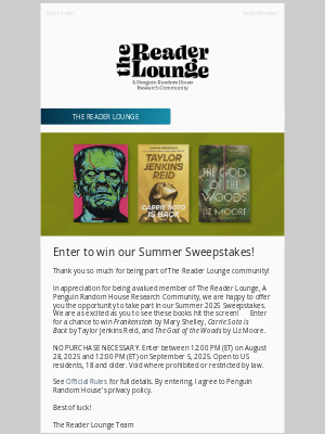 Junie B. Jones - Enter to Win our Summer Sweepstakes from The Reader Lounge! 😎