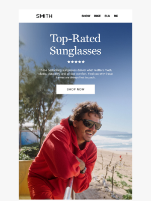 SMITH OPTICS - Most-Loved. Adventure-Ready.