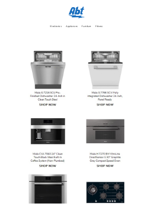 Abt Electronics - Discover the Power of Precision with Miele Induction