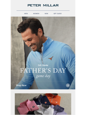 Peter Millar - Game Day For Father’s Day