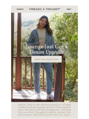 Threads For Thought - Denim… but Make It Comfort