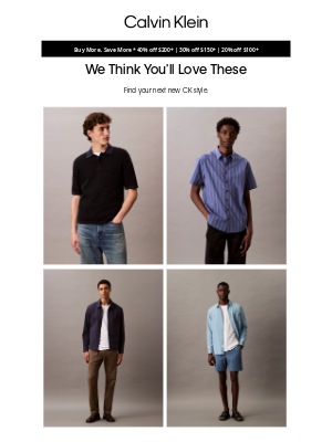 Dean, Your Personalized Picks of the Week