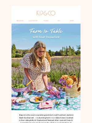 Kip and co (Australia) - Inside Sault Dayelsford: Where Food, Family, and Sustainability Flourish