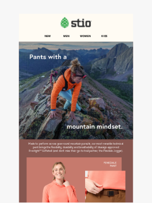 Stio - New Colors In Best-Selling Hiking Styles