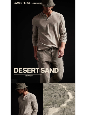 James Perse Ent. - Desert Sand