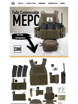 Defense Mechanisms - Not just a plate carrier—a system