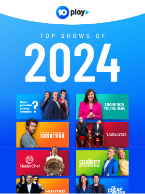 Channel 10 (Australia) - antonio, Stream The Top Shows Of 2024