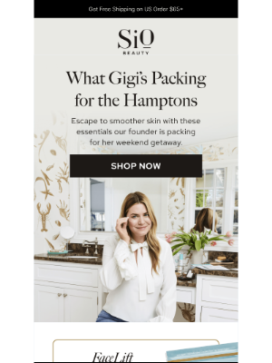 SiO Beauty - Get Inspired by Our Founder's Essentials!