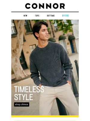 Connor Clothing (Australia) - Timeless Style