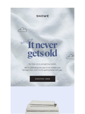 SNOWE - For the love of linen