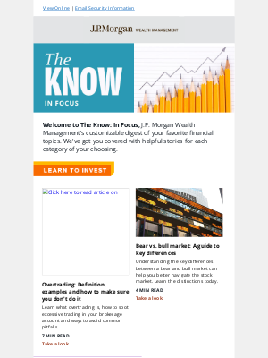 Chase Bank - The Know: In Focus