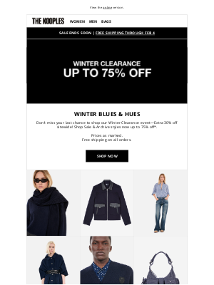 The Kooples - SALE | Shades of Blue