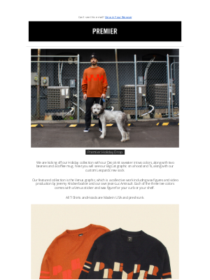 Premier - PREMIER Holiday Apparel