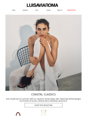 luisaviaroma.lvr - Coastal Classics: Outfits & Accessories