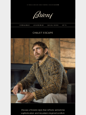 Brioni - Chalet escape