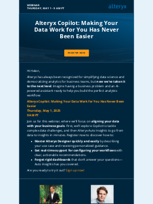Alteryx - Alteryx Copilot is a game changer for Analysts in BI/Analytics/Data Science