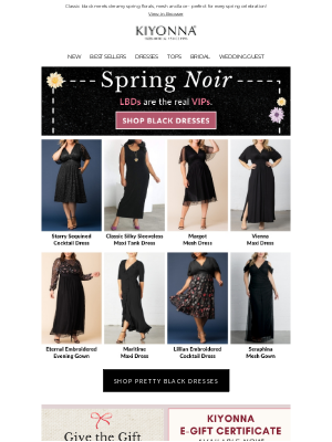 Kiyonna Clothing - Little. Black. Dresses. 🖤