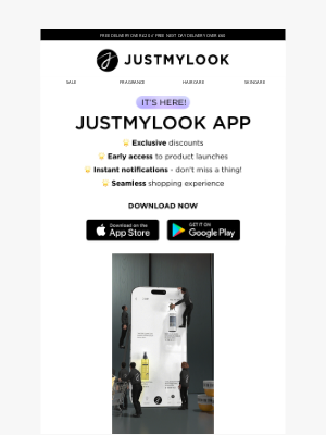 Just My Look (United Kingdom) - The Justmylook App is HERE 📲