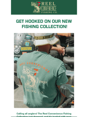 7-Eleven - Wait… 7-Eleven Made Fishing Gear?