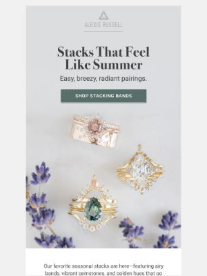 Alexis Russell - The Summer Stacks Edit ☀️