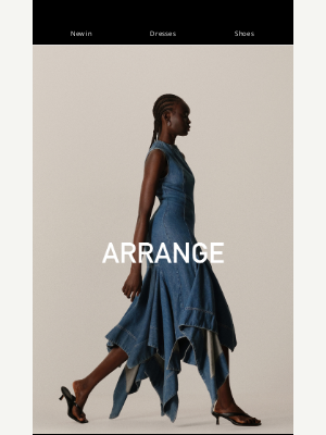 ASOS (Australia) - New ARRANGE has arrived