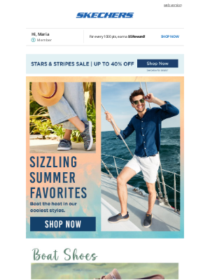SKECHERS - Hot Deals on Our Coolest Styles