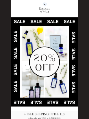 Essence of Vali - 🎉20% OFF SITEWIDE SALE + FREE SHIPPING IN THE U.S.!🌿
