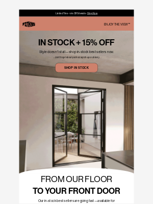 PINKYS - In Stock + 15% Off