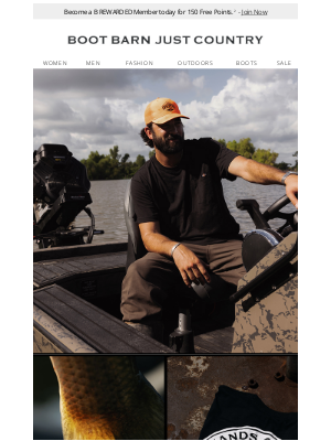 Professional Bull Riders - Camo boots, YETI, and Buck Knives