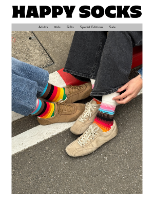 Happy Socks - Don't Miss Pride Month!