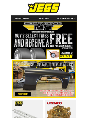 JEGS Performance - Land of the Free, Home of Restoration