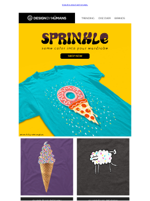 DesignByHumans - More Sprinkles, Please! ✨