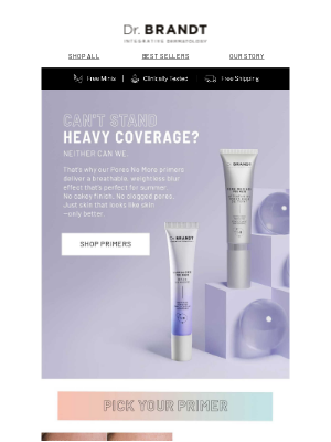 dr. brandt Skincare - Heavy Coverage? Hard Pass. - Like Your Skin, But Better