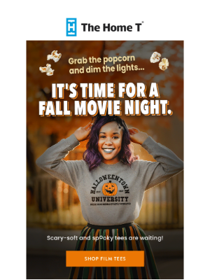The Home T - Now playing: fall films 🎥🍂
