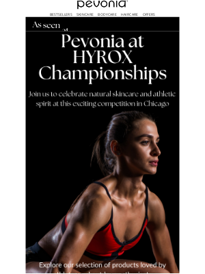 Pevonia Botanica - Where Skincare Meets Strength: Pevonia x HYROX