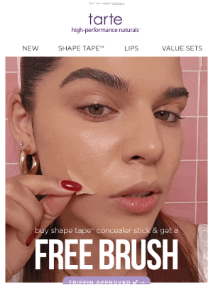 Tarte Cosmetics - it’s giving Big Stick Energy™