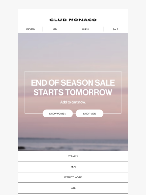 INTERMIX Designer Clothing - This is your early access alert