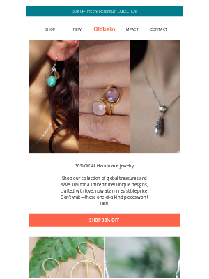 GlobeIn - Time for a Jewelry Refresh!
