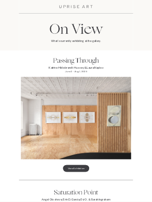 Uprise Art - Explore our summer exhibitions.