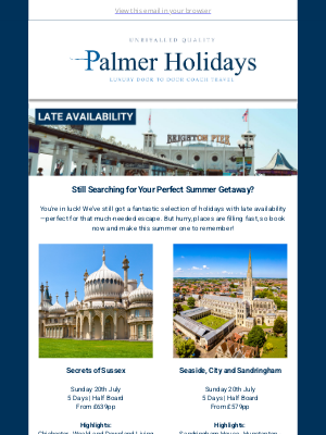 Glenton Holidays - Still Searching for Your Perfect Summer Getaway?