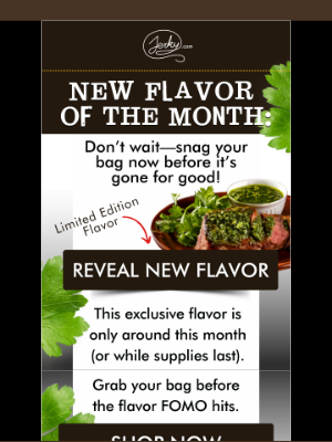 Jerky - Your Taste Buds Called—They Want the New Flavor! 😋