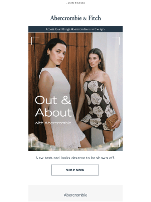 Abercrombie Kids - Overdress for the beach.