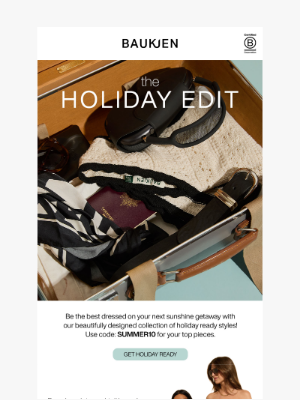 Baukjen - Create Some Suitcase Envy